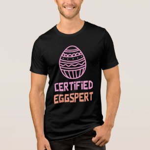 Certified Eggspert Easter Shirt