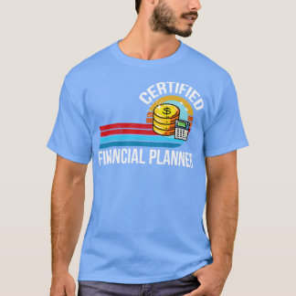 certified financial planner vintage retro T-Shirt