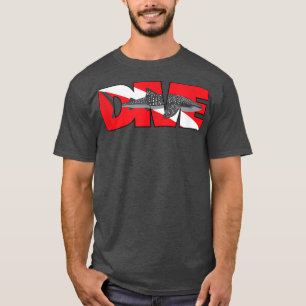Certified Fish Scuba Dive Whale Shark  T-Shirt