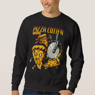 Certified Foodie Pizza Cutter Sweatshirt