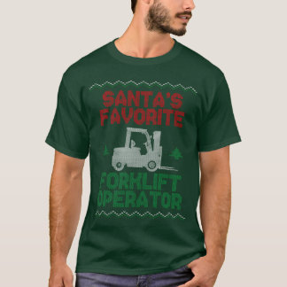 Certified Forkliftruck Operator friend T-Shirt