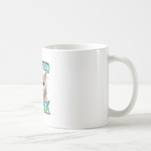 Certified Freak Funny Cat Meme Cursed Silly Starin Coffee Mug