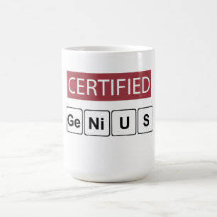 Certified Genius Coffee Mug