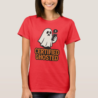 Certified Ghosted Shirt – Funny Spirits Halloween 