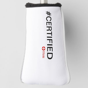 #CERTIFIED GOLF HEAD COVER