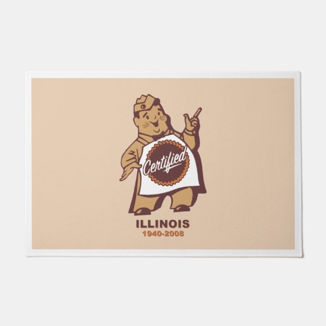 Certified Grocers of Illinois Doormat (Front)