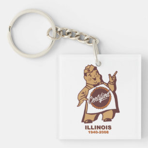 Certified Grocers of Illinois Key Ring