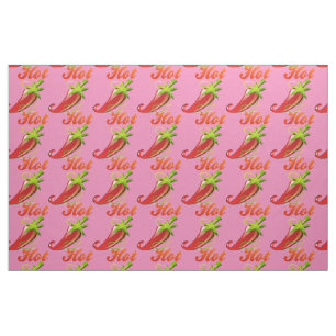 Certified Hot Chilli Peppers Thunder_Cove Fabric