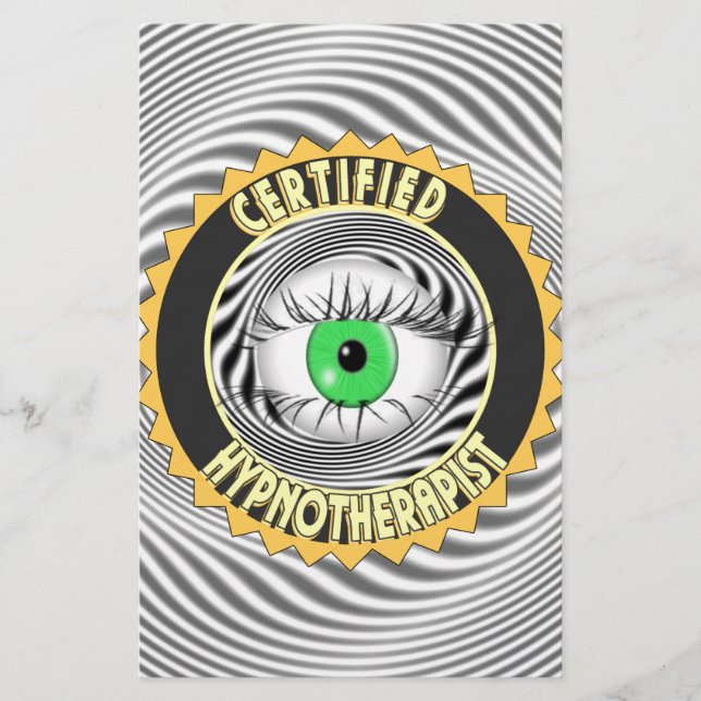 CERTIFIED HYPNOTHERAPIST LOGO (Front)