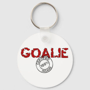 Certified Insane Keychain