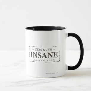 Certified Insane Stamp Mug