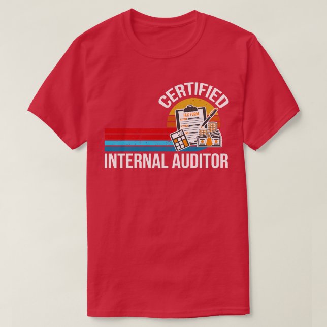 certified internal auditor T-Shirt (Design Front)