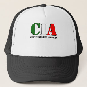 Certified Italian American Trucker Hat