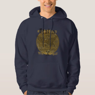 Certified Italian Hooded Mediaeval Sweatshirt