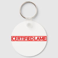 Certified Lame Stamp