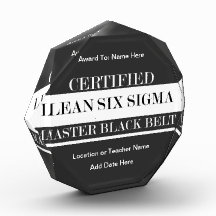 Certified Lean Six Sigma Master Black Belt