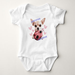 Certified Lovebug Chihuahua  Baby Bodysuit
