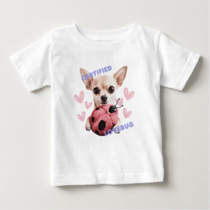 Certified Lovebug – Chihuahua Baby T-Shirt