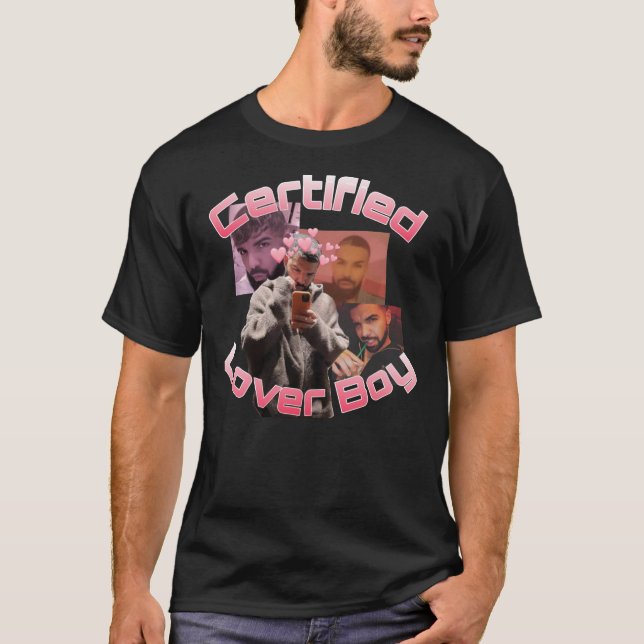 Certified Lover Boy BBL Drake Essential T-Shirt (Front)