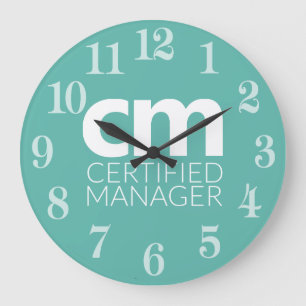 Certified Manager Clock