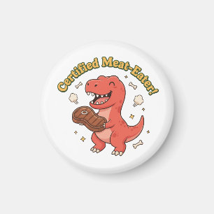 Certified Meat Eater Magnet