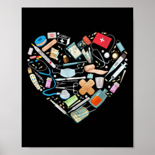 Certified Medical Istant Heart Nurse Doctor Cma  Poster