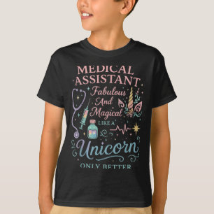 Certified Medical Istant Unicorn Cma Medical Istan T-Shirt