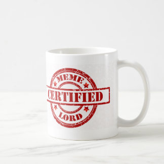 Certified Meme Lord Mug