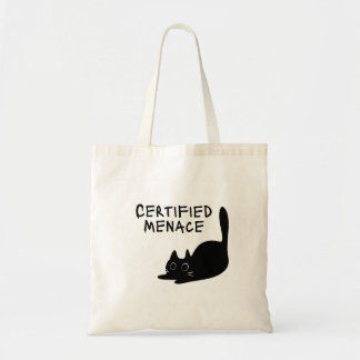 Certified Menace Tote - Black Bag