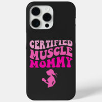 Certified Muscle Mummy On Back