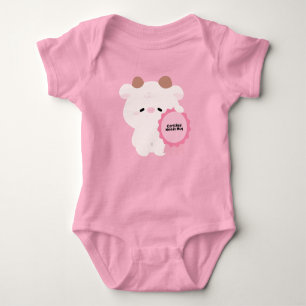 Certified Needs Hug Cute Cow Baby Bodysuit