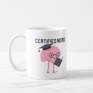 Certified Nerd Coffee Mug