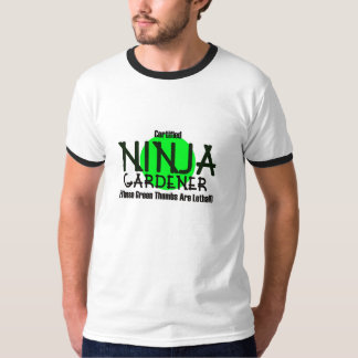 Certified Ninja Gardener T-Shirt
