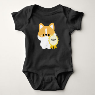 Certified NPC Corgi Baby Bodysuit
