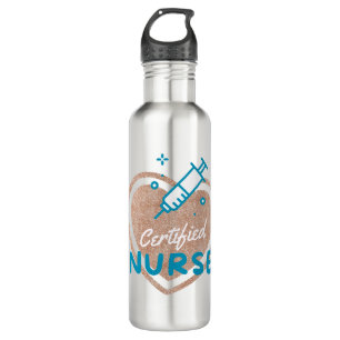Certified Nurse 710 Ml Water Bottle