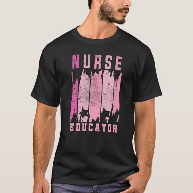 Certified Nurse Educator Future Nurse Ob Nursing I T-Shirt (Front)