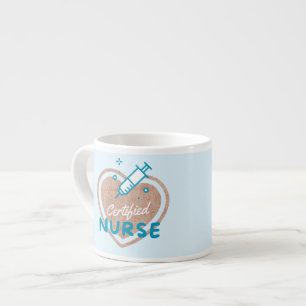 Certified Nurse Espresso Cup