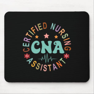 Certified Nurse Istant Appreciation Cna Apparel Un Mouse Pad