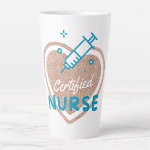 Certified Nurse Latte Mug