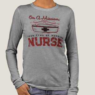 Certified Nurse Midwife Hospital Medical Student Tri-Blend Shirt