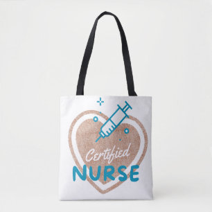 Certified Nurse Tote Bag