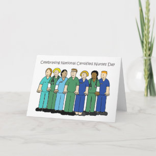 Certified Nurses Day - March 19th Card