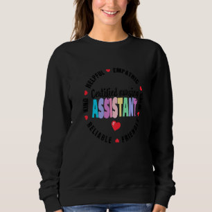 Certified Nursing Assistant Appreciation Week Heal Sweatshirt