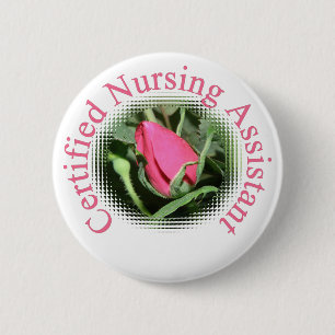 CERTIFIED NURSING ASSISTANT BUTTON
