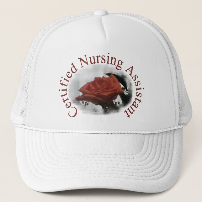 Certified Nursing Assistant Hat (Front)