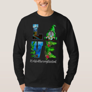 Certified Nursing Assistant Love World Earth Day G T-Shirt