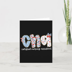 Certified Nursing Assistant Nurse Aide Nurse Assis Card