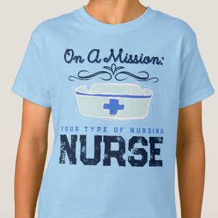 Certified Nursing Assistant Nurse Week Graphic T-Shirt