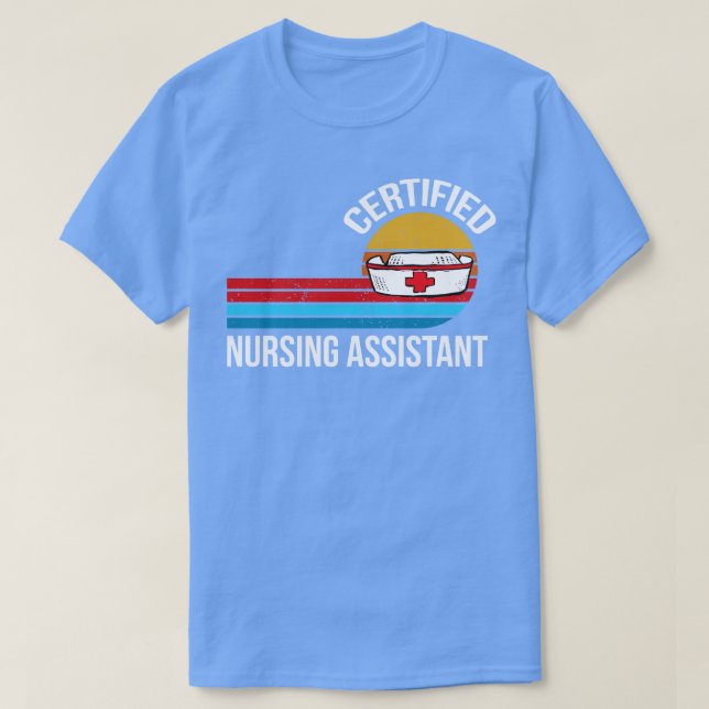 certified nursing assistant T-Shirt (Design Front)