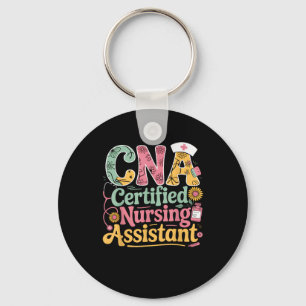 Certified Nursing Istant Cna Nurse Career Hospital Key Ring